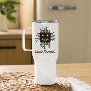 Products: Fun Laser Focused Travel Mug With a Handle - Kea Sigma Delta