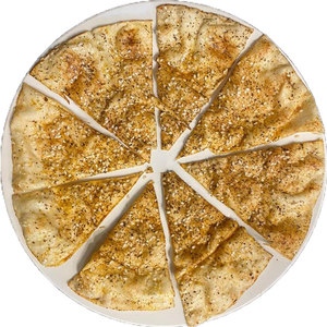 Garlic Bread And A Can Drink - Kebup