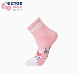 Victor Sock TK210 Hello Kitty Women (Blue/Pink) - KEDSports