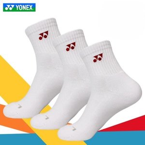 Products: Yonex Sock 245117 Women (Red, 3 packs) - KEDSports