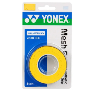 Products: Yonex AC138 Grip (3 Wraps) - KEDSports
