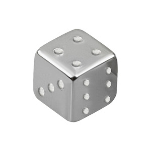 Circular: 14g Externally Threaded Dice