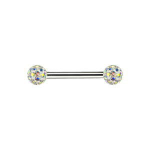 Aurora Borealis Ferido Titanium Bar