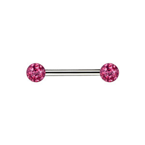 Barbell: Rose Ferido Titanium Bar