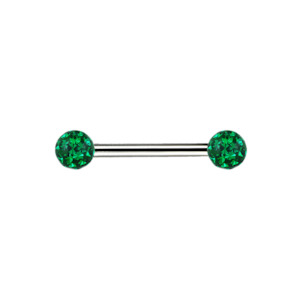Emerald Ferido Titanium Bar