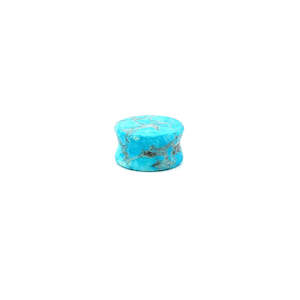 Turquoise Stone Plug