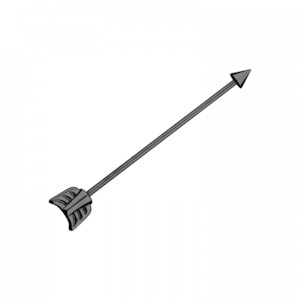 Black Arrow Industrial Barbell