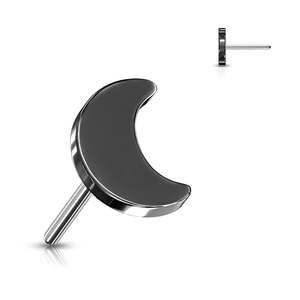 Black Moon Titanium Threadless Top