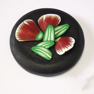 Jar lids: Pohutakawa Lid