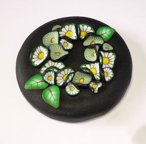 Jar Lids: Daisies Lid