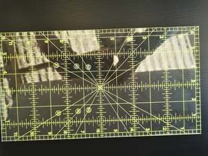 Cutting Ruler - 12" x 6.5"