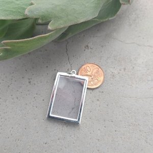 DIY Photo Charm Silver Large - Keepsake Bouquets