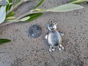 Photo Charm Medium Bear - Keepsake Bouquets