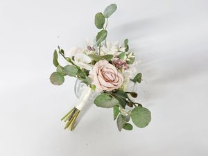 WEDDING READY DRIED/SILK Blush & Orchids - Keepsake Bouquets