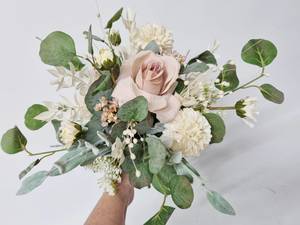 Products: WEDDING READY SILK/DRIED Rustic Blush - Keepsake Bouquets