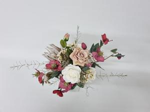 WEDDING READY Winter Rose Bouquet - Keepsake Bouquets