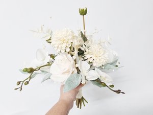 WEDDING READY SILK/DRIED Classic - Keepsake Bouquets