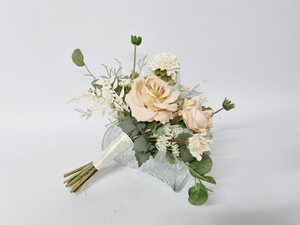 WEDDING READY Dried/Silk Nude Bouquet - Keepsake Bouquets