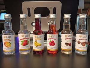 Spirit Flavourings: Flavour Burst Cocktails Sampler