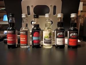 Mixed Flavour Sampler