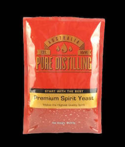 Fermenting: Pure Distilling Premium Spirit Yeast