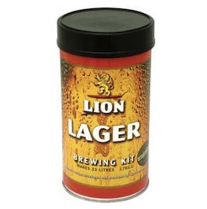 Fermenting: Lion Lager
