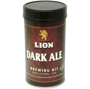 Fermenting: Lion Dark Ale