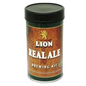 Lion Real Ale