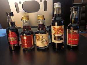 Whiskey Sampler