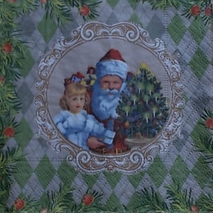 Serviettes: xmas091.25cm