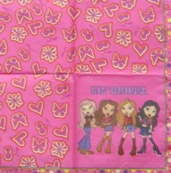 Kids Serviettes: Ks001