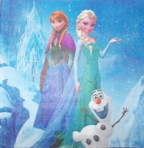 Kids Serviettes: Ks307