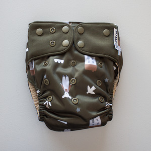 Night Nappies: Kekoa Core Large | Little Mouse on the Derriere