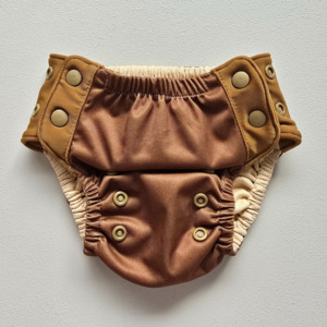 Seconds Sale: Kekoa Swim Nappies | Mocha