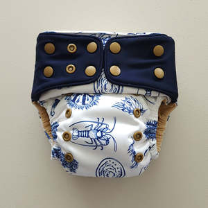 Premium One Size Nappies: Kekoa Premium | West Coast