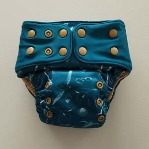 Premium One Size Nappies: Kekoa Premium | Dunedin