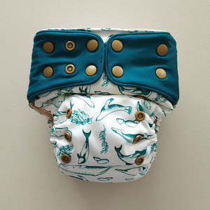 Premium One Size Nappies: Kekoa Premium | Kaikoura
