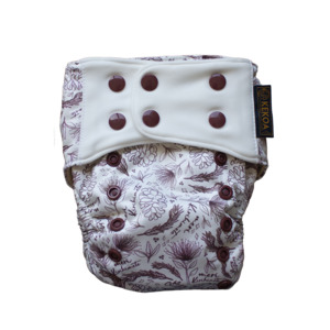 Premium One Size Nappies: Kekoa Premium | Meri Kirihimete Bone