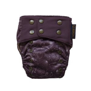 Premium One Size Nappies: Kekoa Premium | Meri Kirihimete Maroon