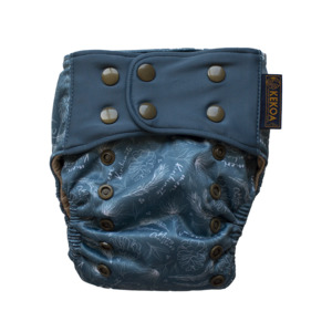Premium One Size Nappies: Kekoa Premium | Meri Kirihimete Teal