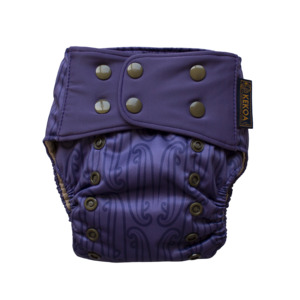 Premium One Size Nappies: Kekoa Premium | Aka Matua Eminence (Bamboo cotton)