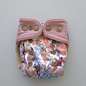 Kekoa Premium Newborn | Cove (Peach Wings)