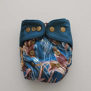 Premium Newborn Nappies: Kekoa Premium Newborn | Harakeke (Flax)