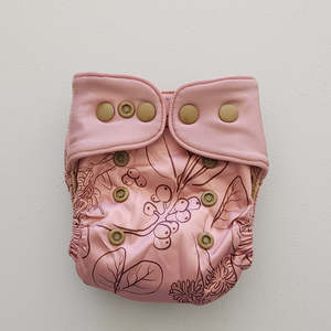 Premium Newborn Nappies: Kekoa Premium Newborn | Taupata (Looking Glass Plant)