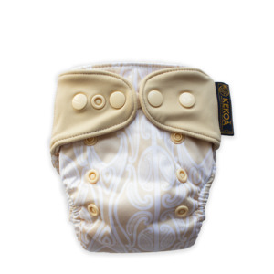 Premium Newborn Nappies: Kekoa Premium Newborn | Tiaki Sand