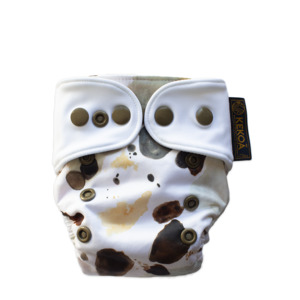 Premium Newborn Nappies: Kekoa Premium Newborn | Tarāpuka (Black-billed Gull)