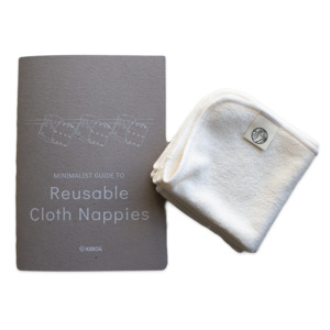 Trial Pack: Minimalist Guide to Reusable Cloth Nappies