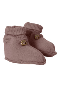 Mikk Line: Mikk-Line | Brushed Wool Footies Burlwood
