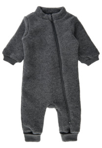 Mikk-Line | Brushed Wool Suit Anthracite