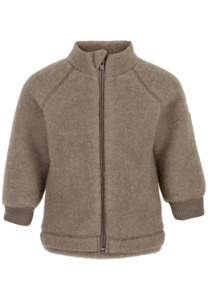 Mikk-Line | Brushed Wool Jacket Melange Denver